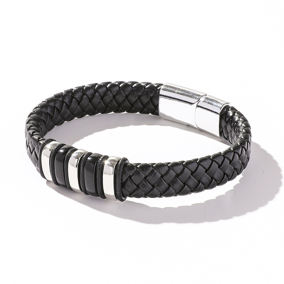 Wholesale Hand Woven Magnetic Buckle Bracelet