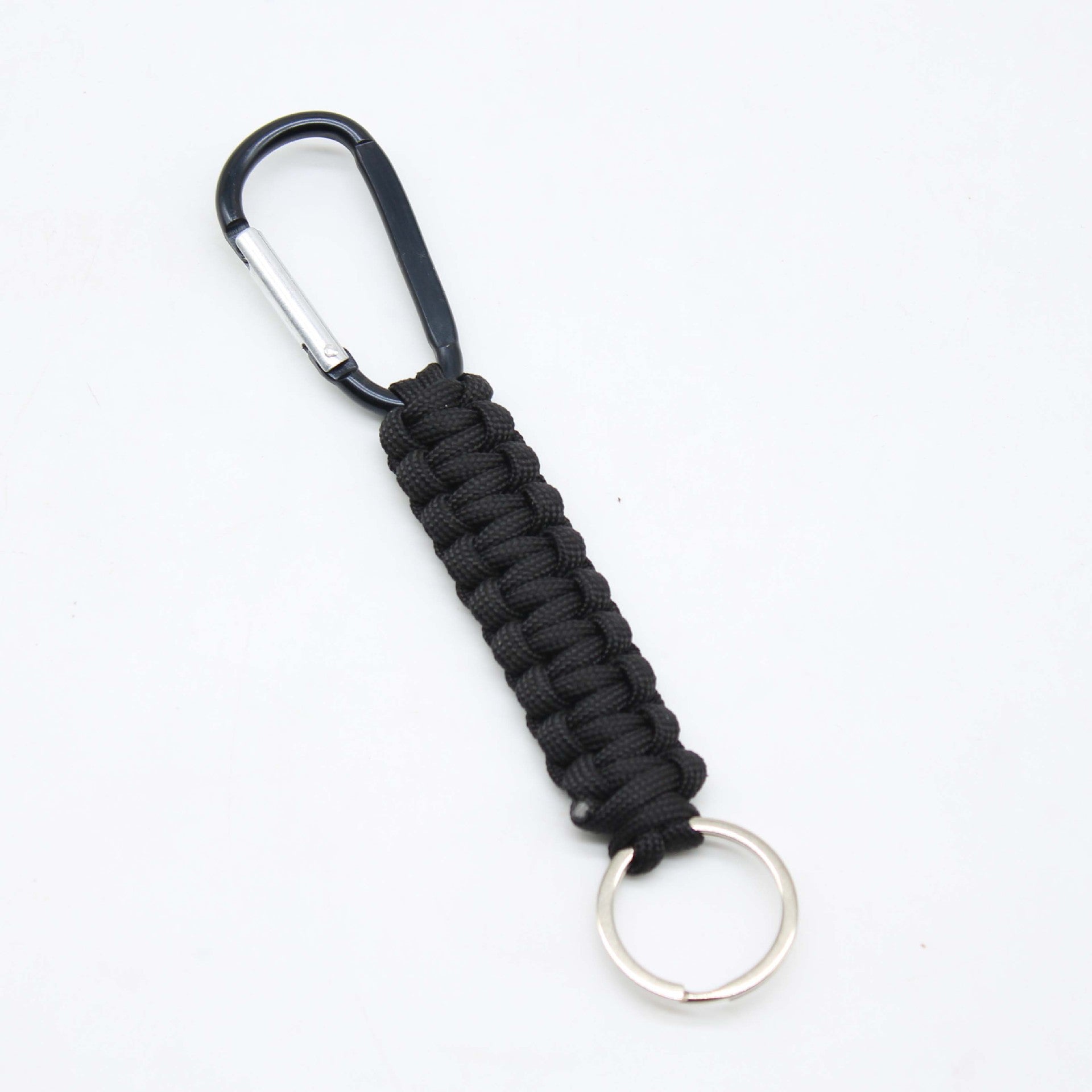 Wholesale Polyester Outdoor Paracord Carabiner