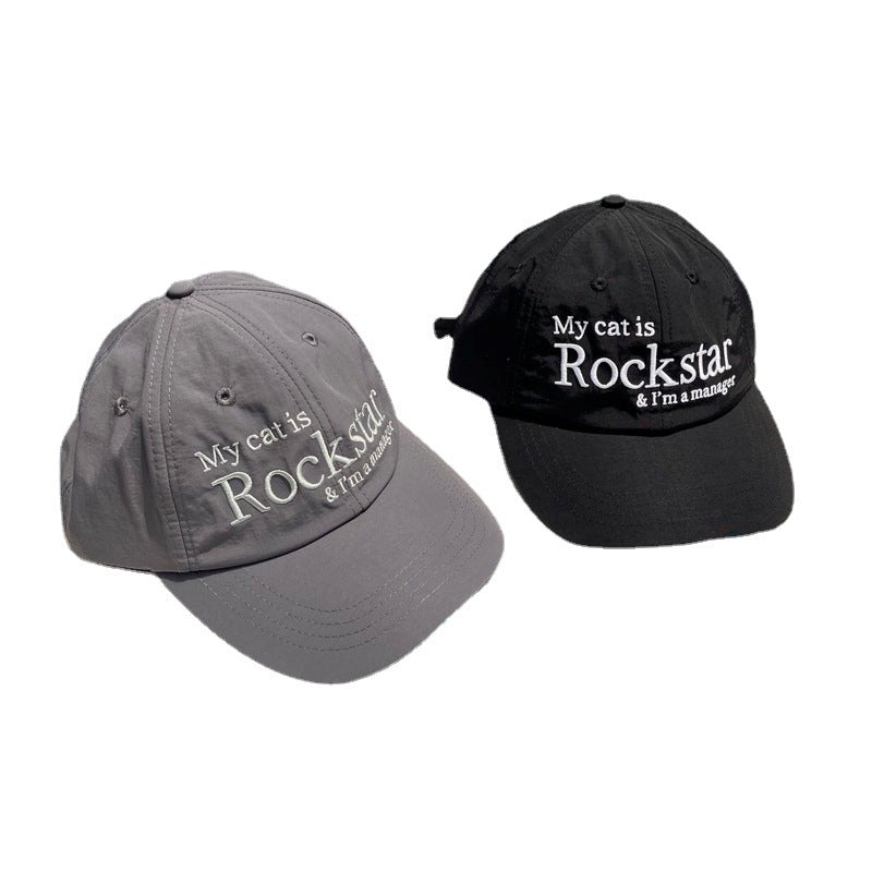 Wholesale Embroidered Letters Nylon Cap