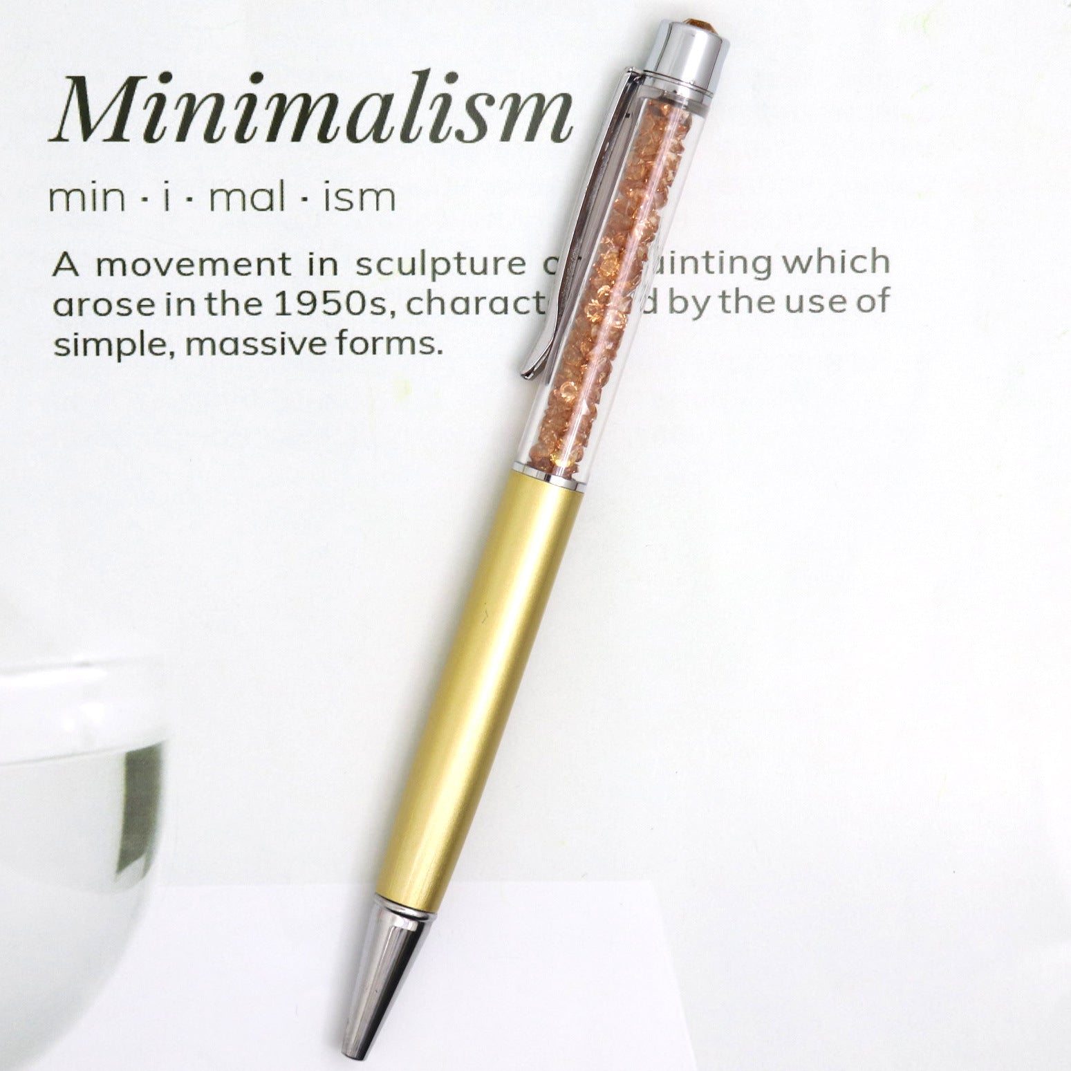 Bolígrafo De Metal De Diamante Superior al por mayor