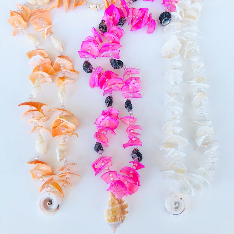 Wholesale Conch Shell Beads Necklaces
