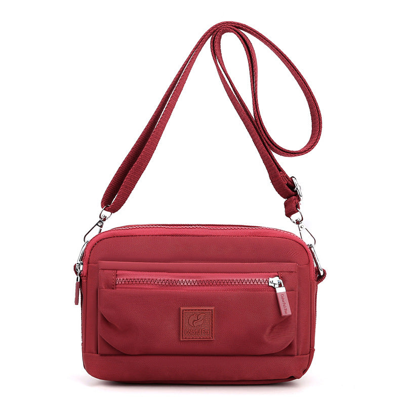 Wholesale New Water Repellent Nylon Messenger Shoulder Bag