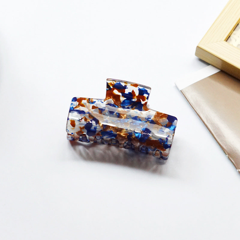 Wholesale Fashion Simple PVC Hair Clips