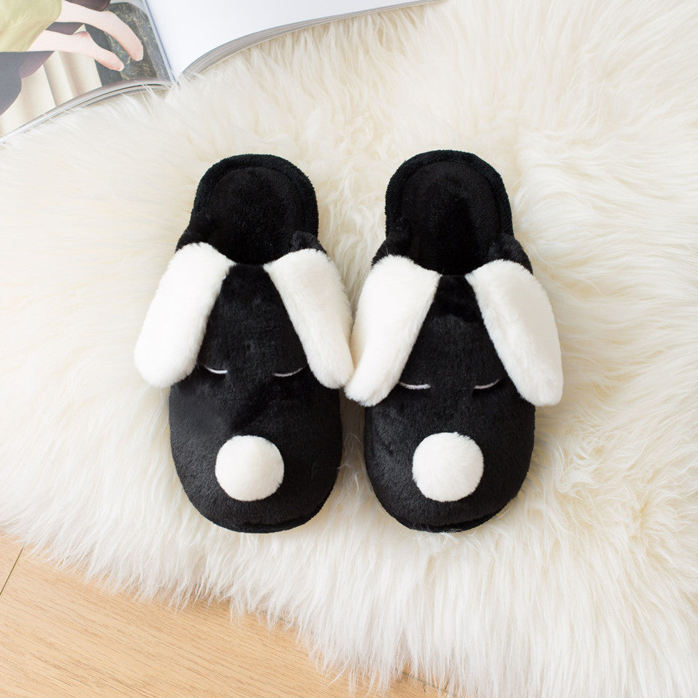 Wholesale Cartoon Rabbit Hair Slippers