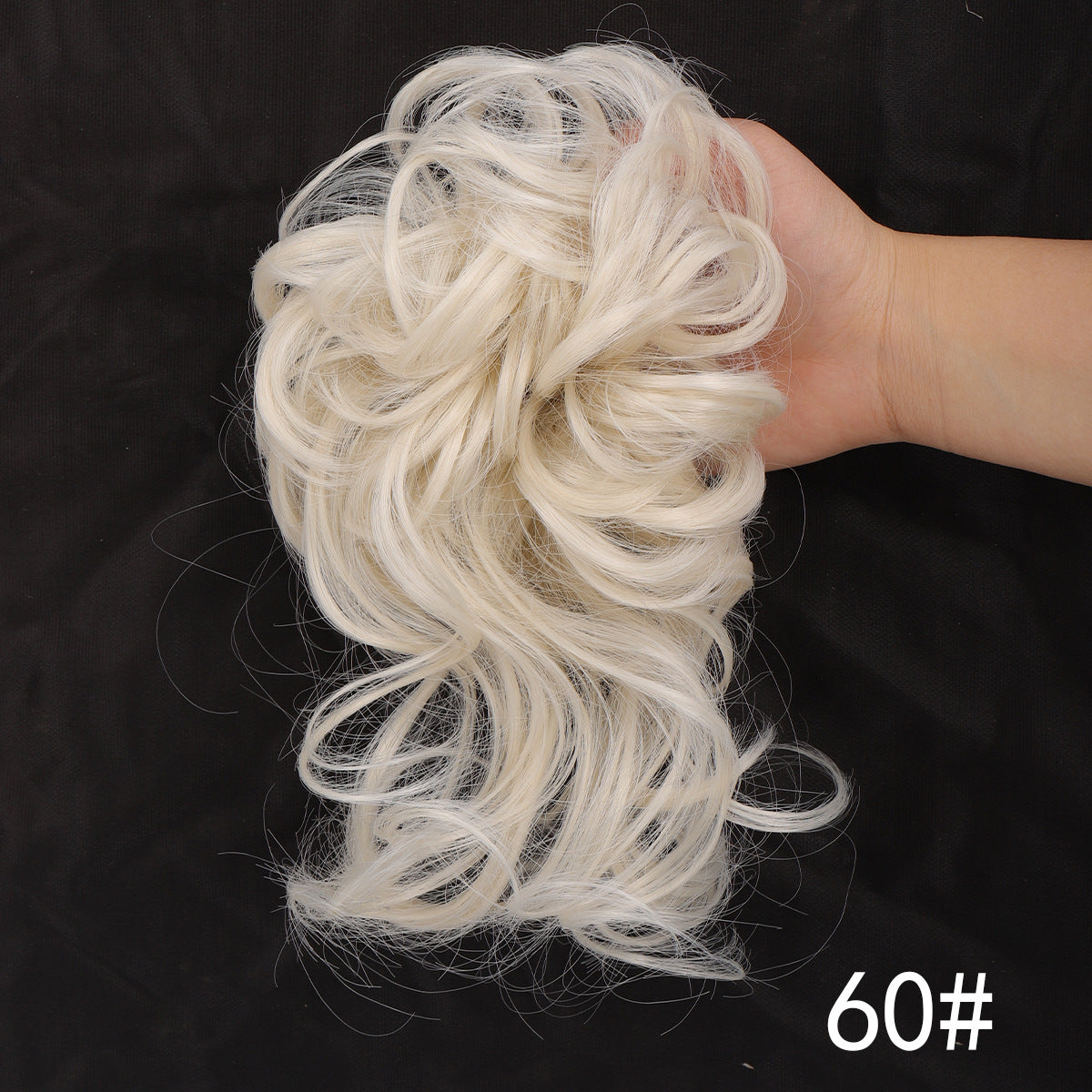 Wholesale Chemical Fiber Wig Tail Hair Ties