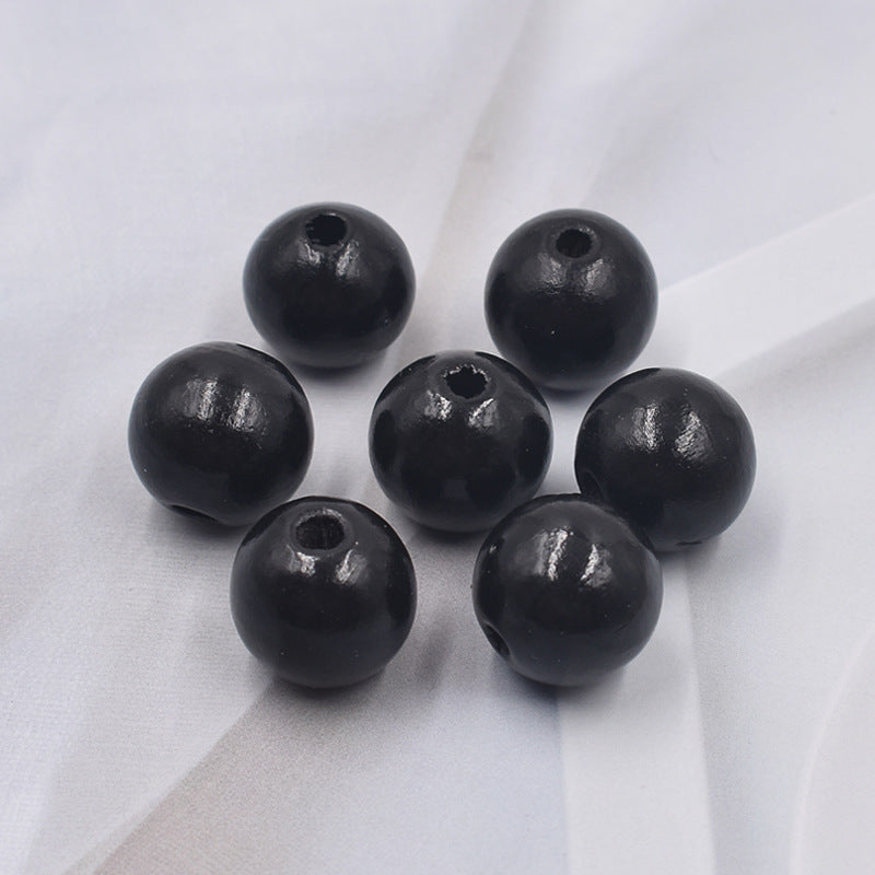 Wholesale 16MM Colored Wood Beads