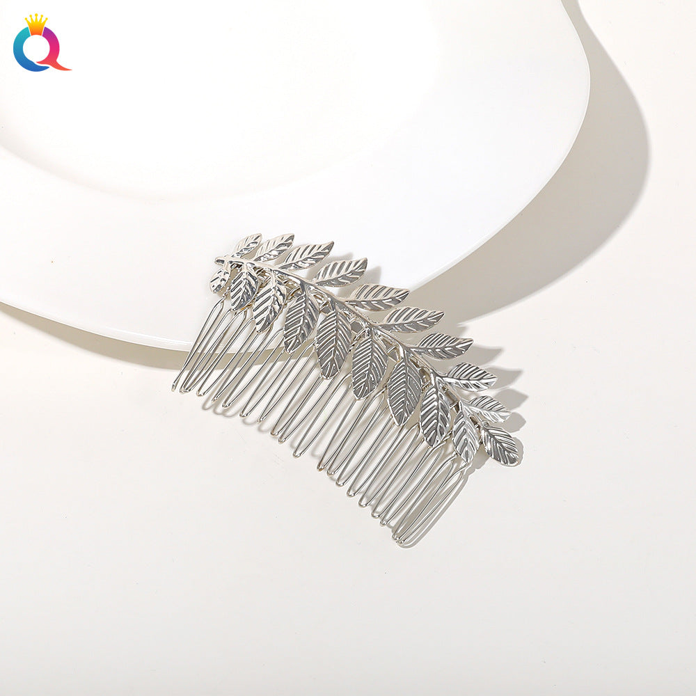 Wholesale Metal Leaves Headband Hairpins