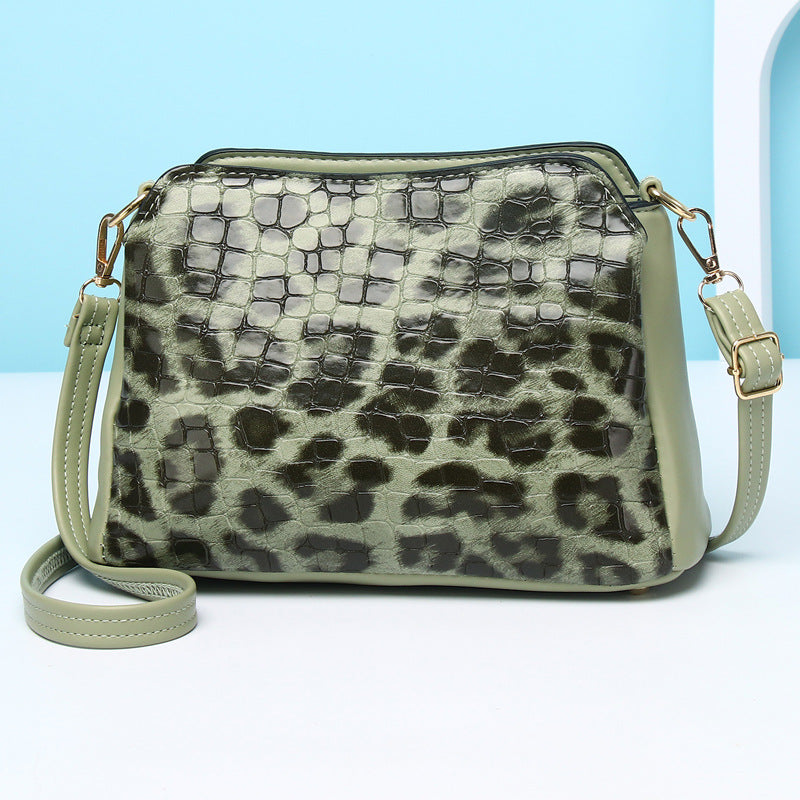 Wholesale Vintage Stone Pattern PU Shoulder Bag