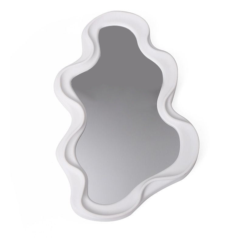Wholesale Cloud Shaped Plastic Vanity Mirror