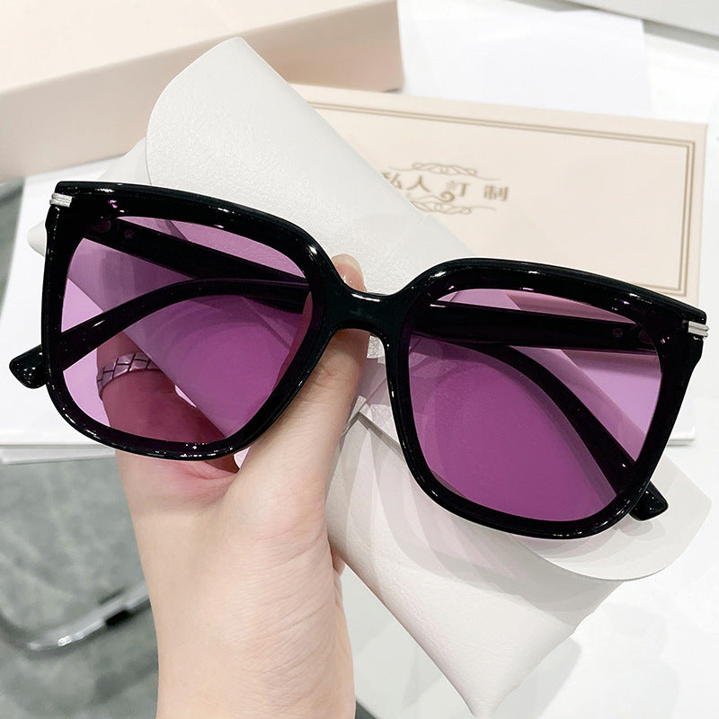 Wholesale PC Square Frame UV Protection Men's Sunglasses