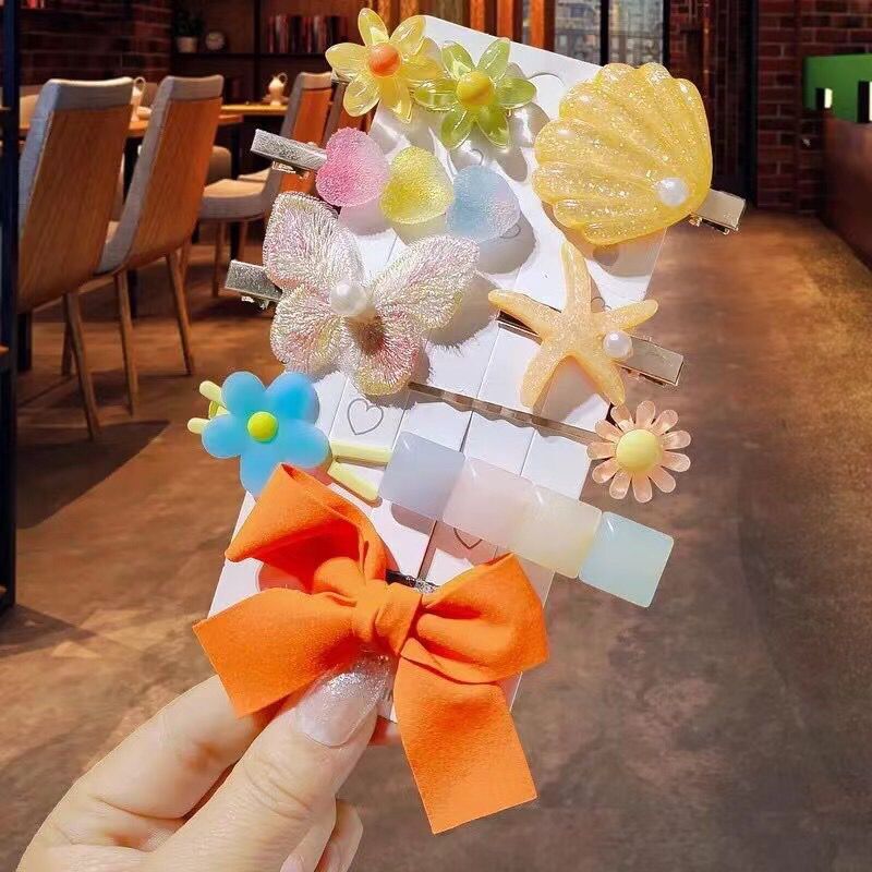 Wholesale Children's Broken Hair Fruit Resin Hairpin