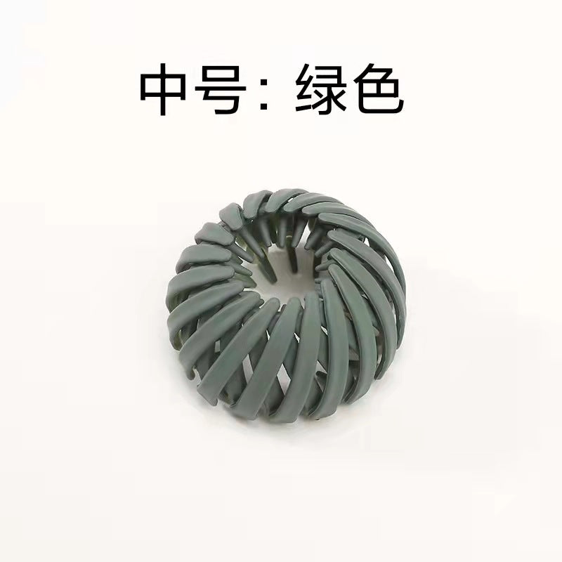 Wholesale Bird's Nest Hair Iron High Ponytail