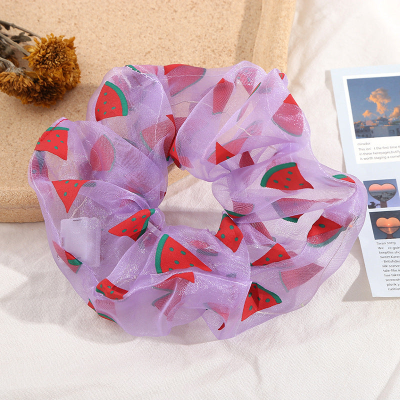 Wholesale LED Watermelon Hair Ties
