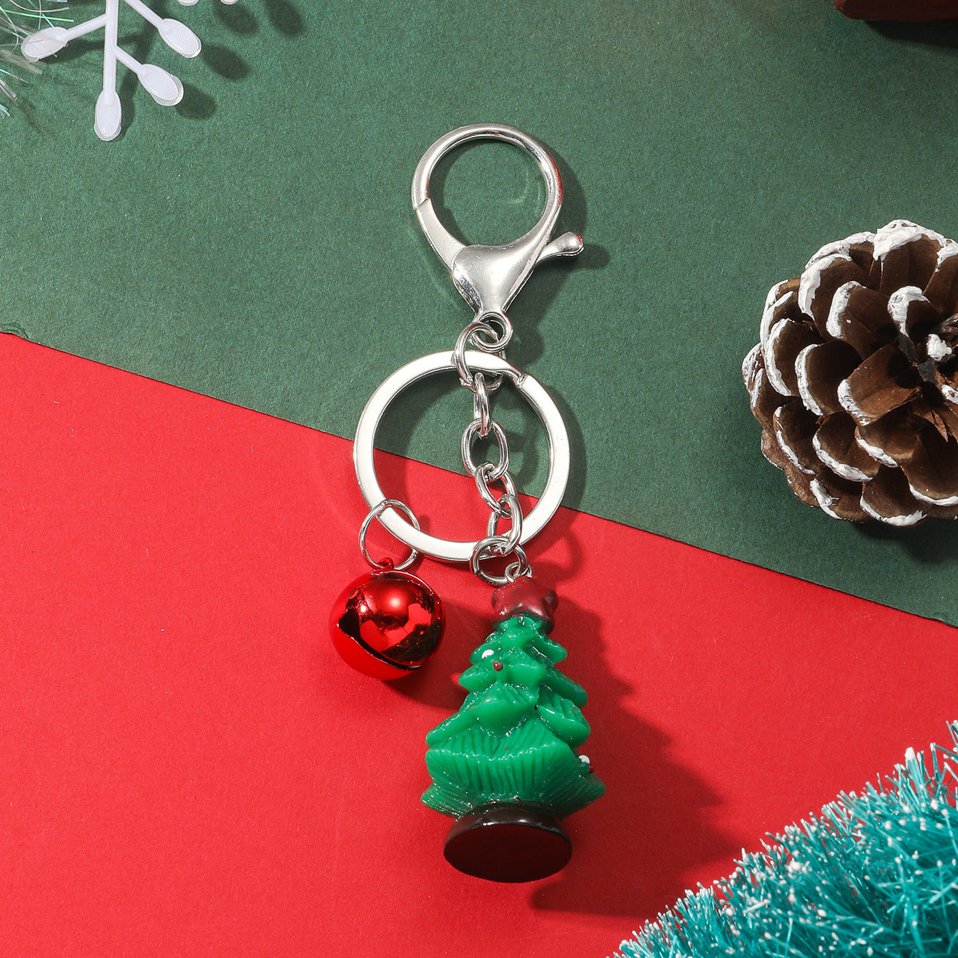 Wholesale Christmas Acrylic Keychain