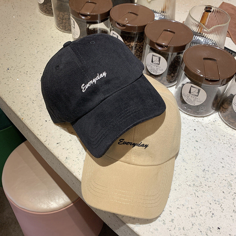 Wholesale Embroidered Letters Cotton Baseball Caps