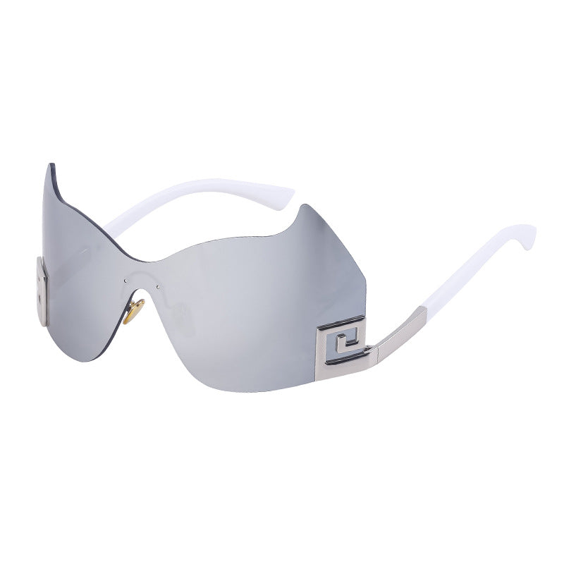 Wholesale PC Frameless Cycling Ladies Sunglasses