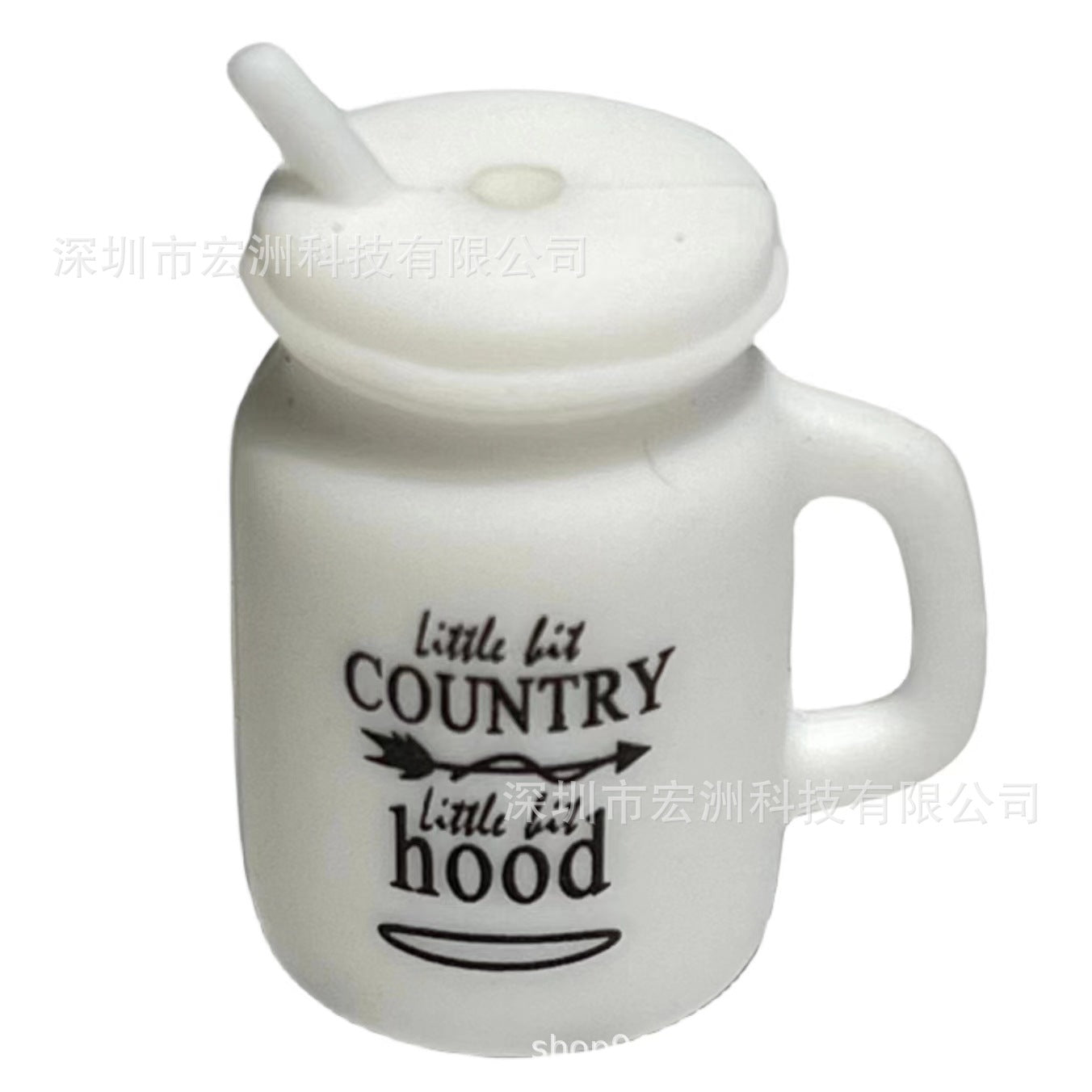 Wholesale 10PCS Mug Silicone Beads