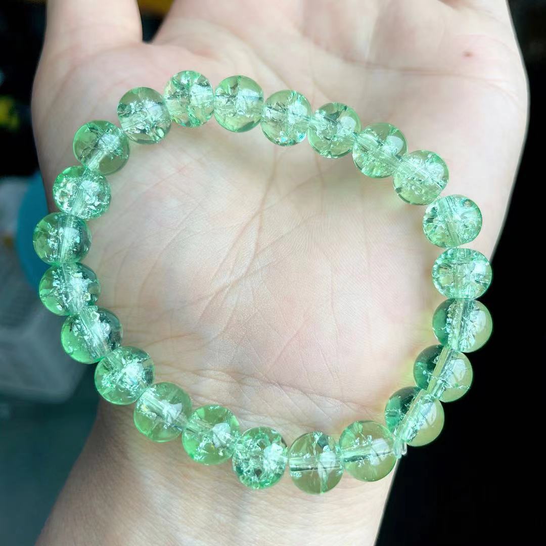 Wholesale Pop Flower Crystal Bracelet