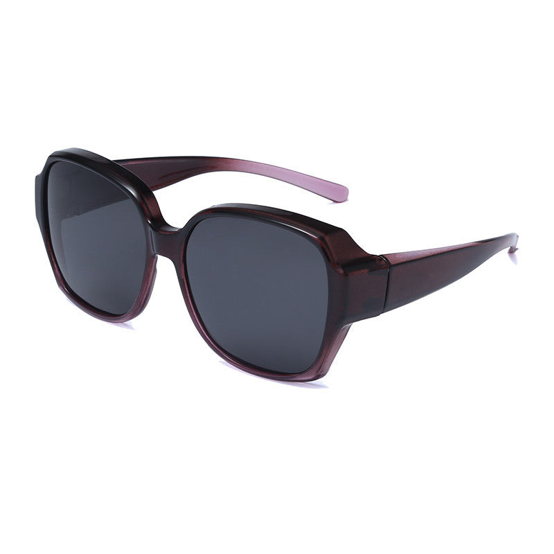 Gafas de sol polarizadas al por mayor de la PC UV de la protección solar para los hombres y las mujeres