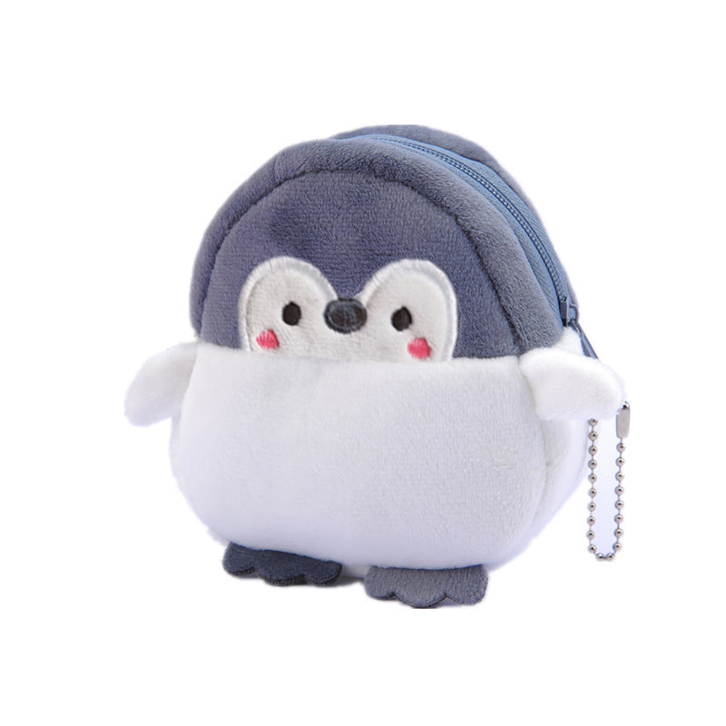 Wholesale New Little Penguin Zero Plush Wallet