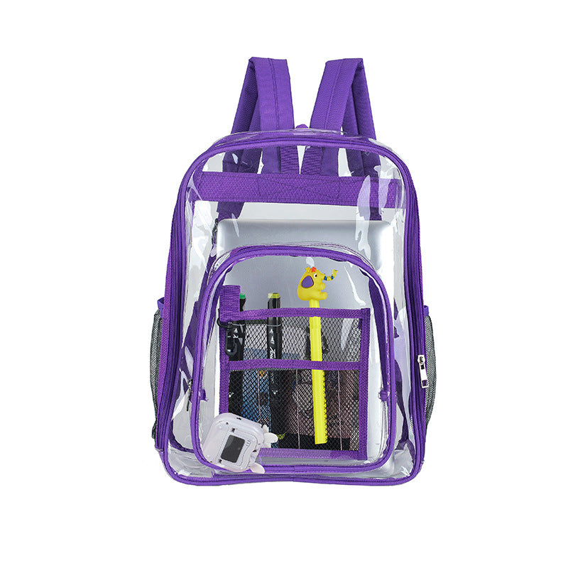 Wholesale Transparent PVC Backpack