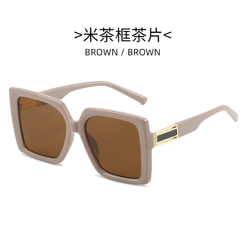 Venta al por mayor Gafas de sol con montura cuadrada grande para PC