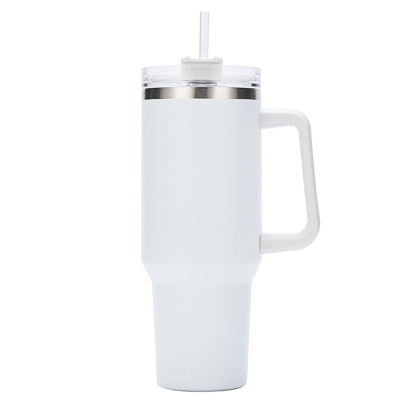 Wholesale Ice Bullies Cup Stainless Steel Car Straw Cups Tumbler Cup