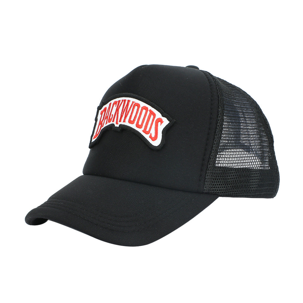 Wholesale Recommended By The Boss Acrylic Red Letter Three-dimensional Embroidery Baseball Cap