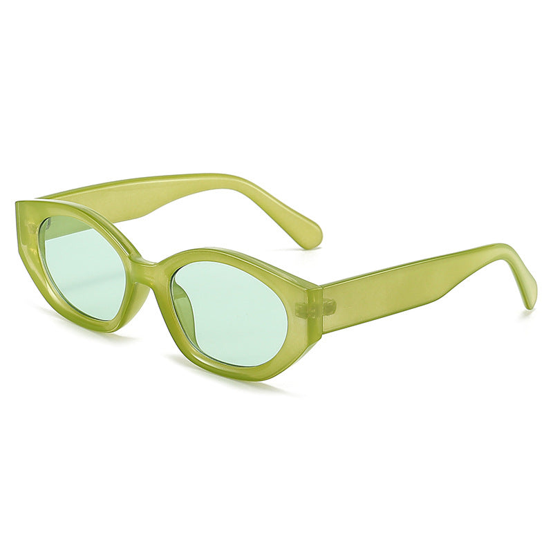 Wholesale PC Concave Frame Women's Sunglasses