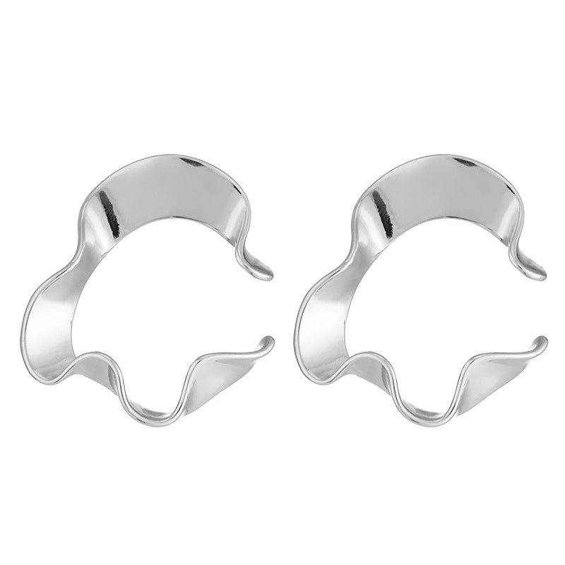 Pendientes De Cobre Metálico Punk al por mayor