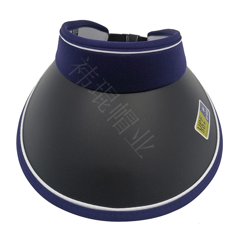 Wholesale Polyester UV Protection Sunshade Sunscreen Empty Hat