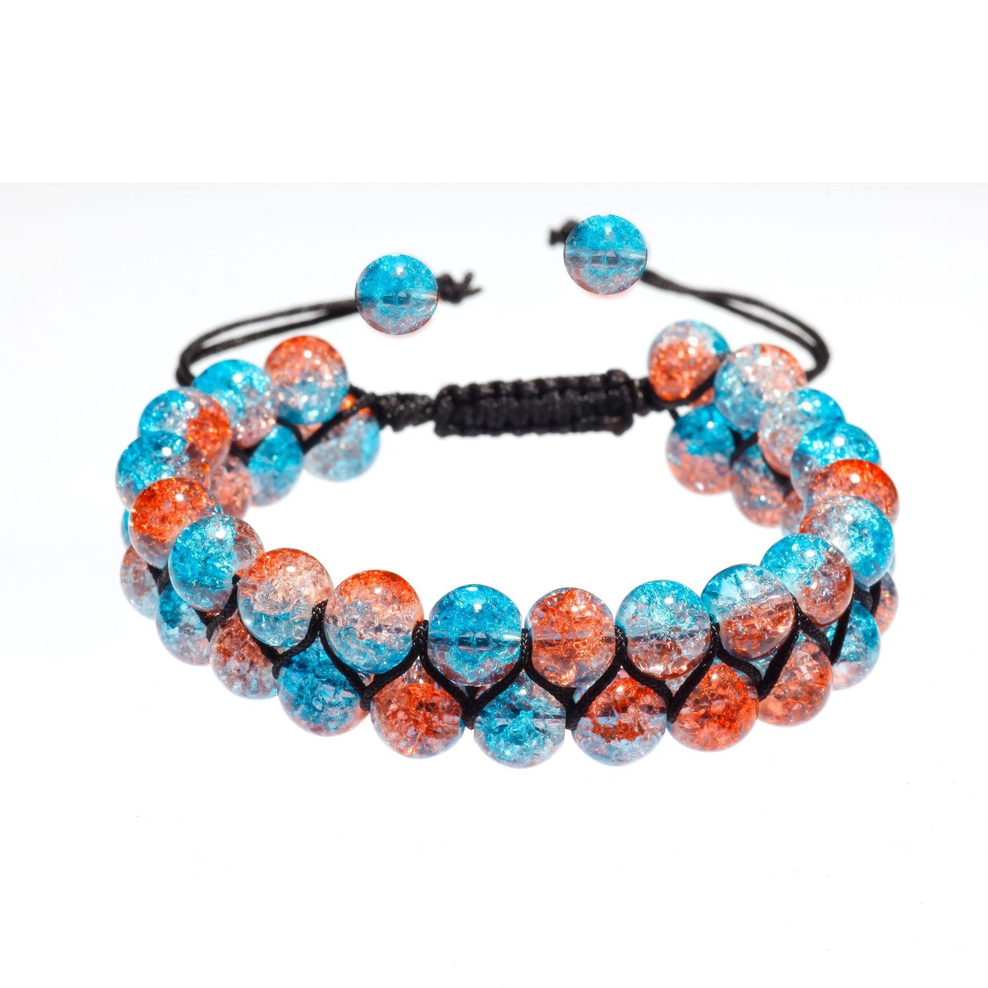 Wholesale 5PCS New Double Layer Natural Stone Bracelet