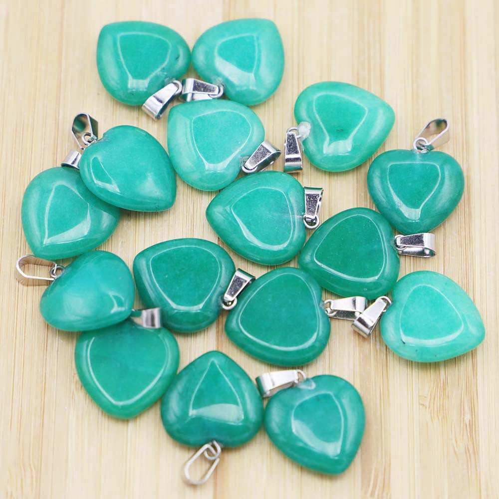 Wholesale 20MM Heart Crystal Beads