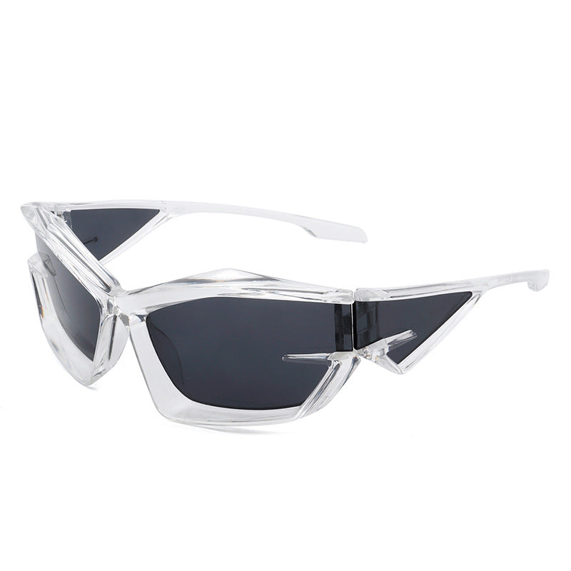 Wholesale PC Tech Cat Eye Sunglasses