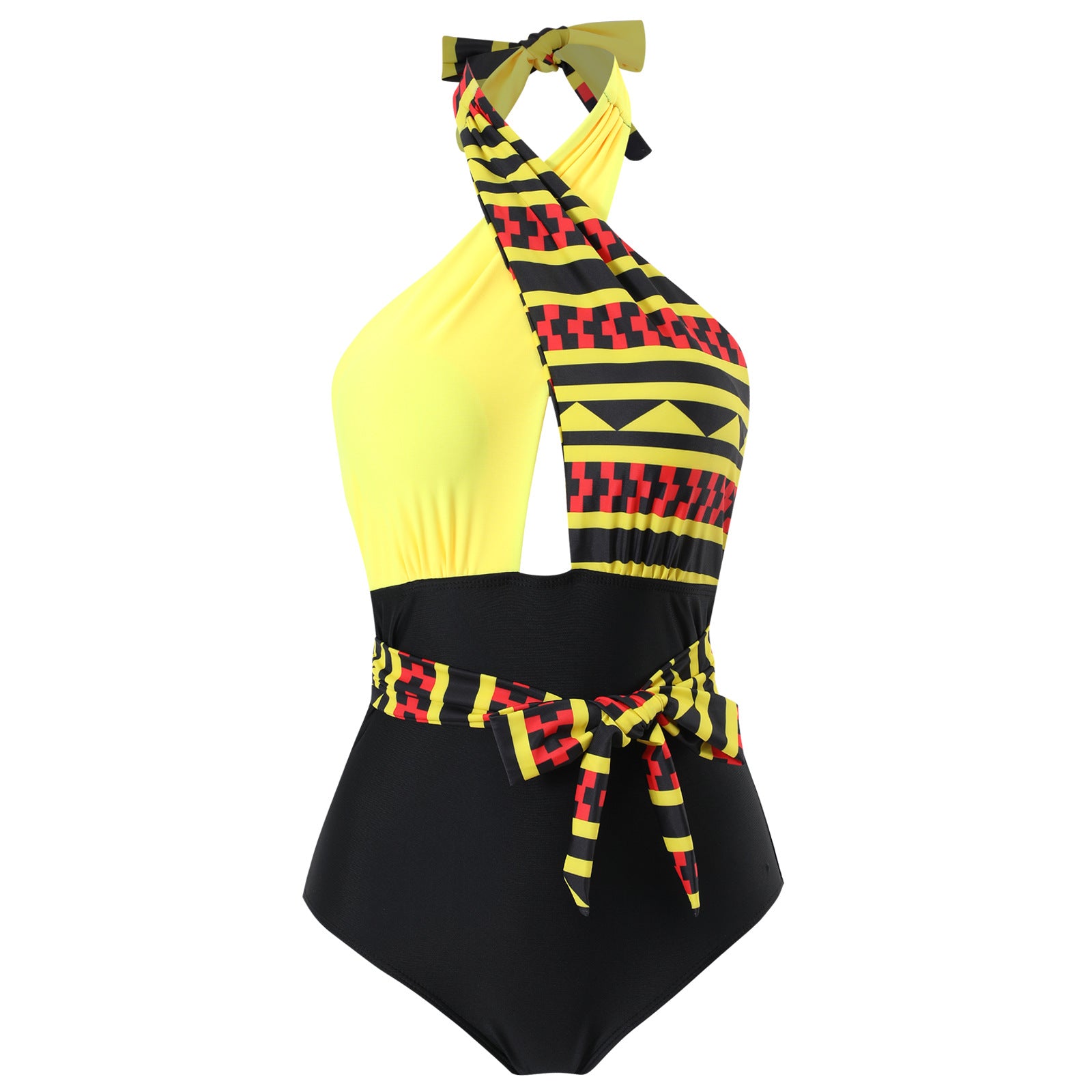 Wholesale One Piece Polyester Swimwear