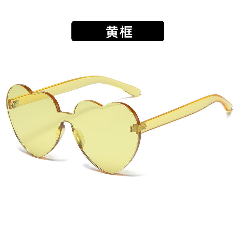 Wholesale Frameless Love PC Sunglasses