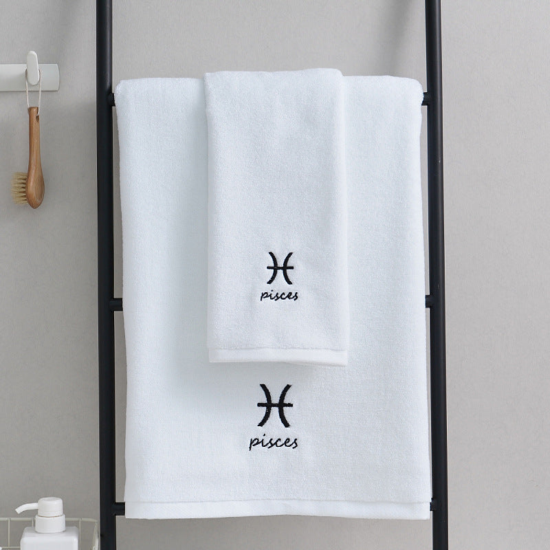 Wholesale of Pure Cotton Constellation Towels and Bath Towels
