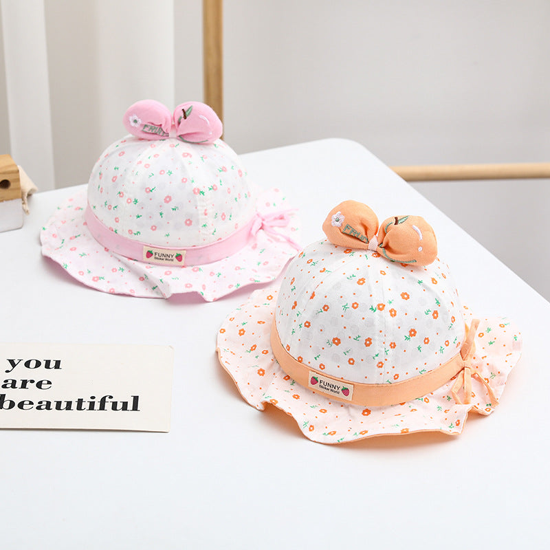 Venta al por mayor Sombreros de pescador de algodón para niños