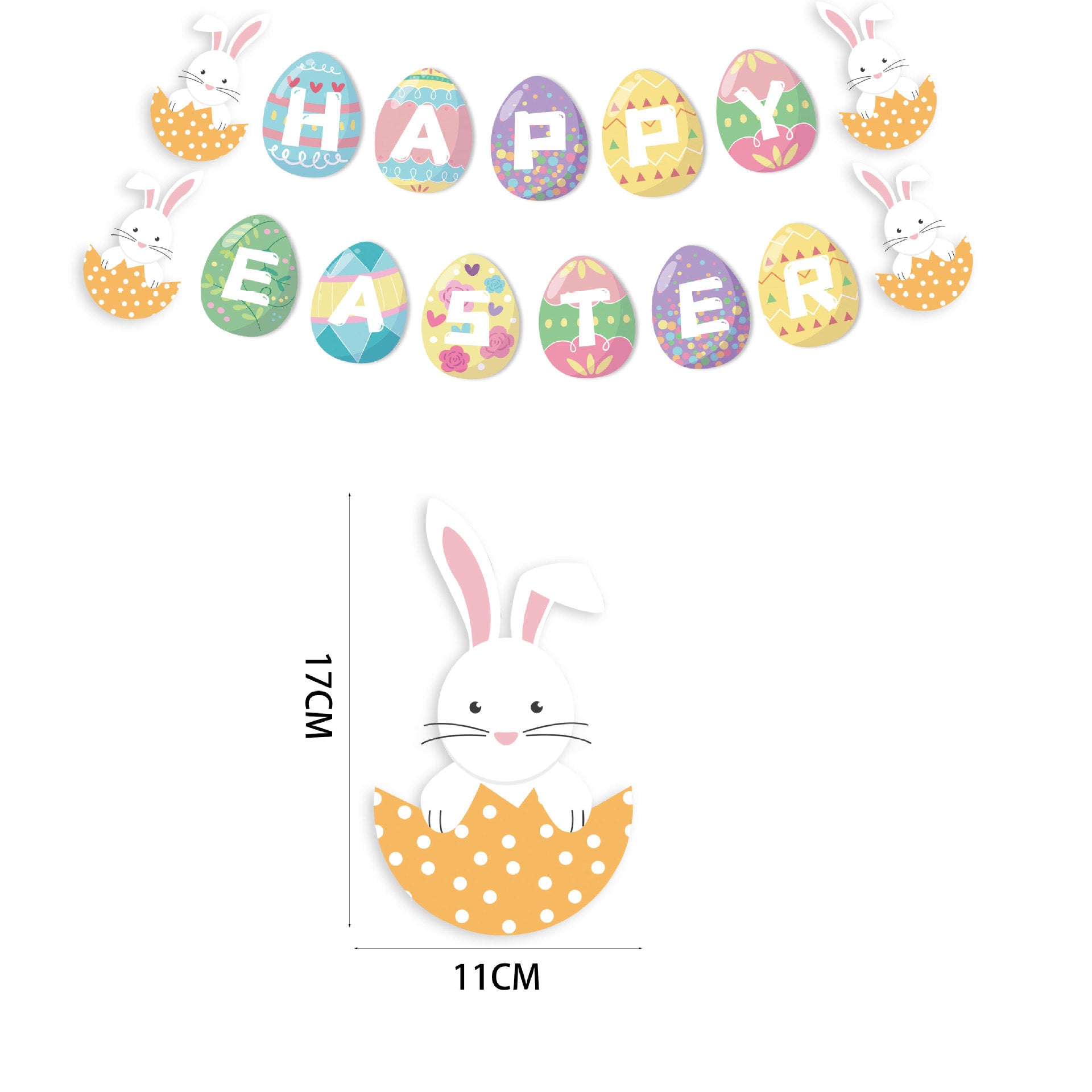 Wholesale Easter Party Decoration Paper