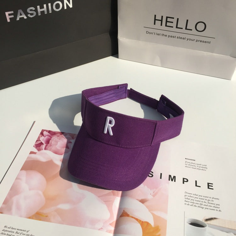 Wholesale Cotton Letter Curved Eaves Adjustable Hollow Cap