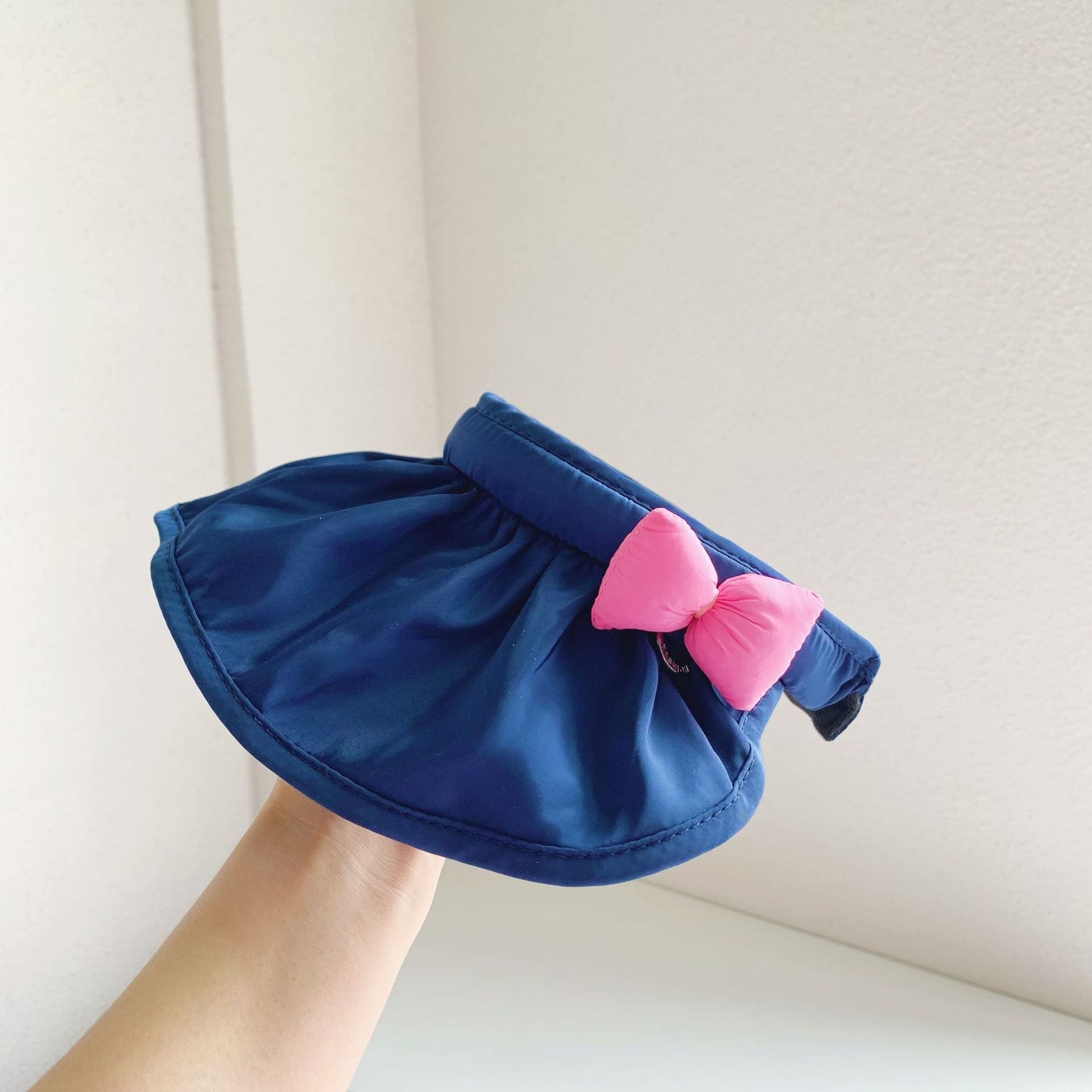 Sombrero De La Gorrita Tejida De Los Niños De La Flor De Algodón al por mayor