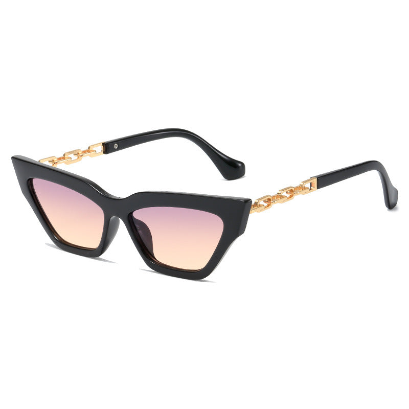 Wholesale PC Chain Foot Ladies Sunglasses