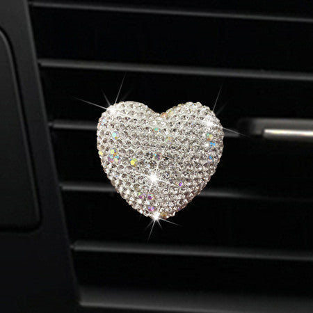 Difusor De Aroma De Corazón De Diamante De Coche al por mayor