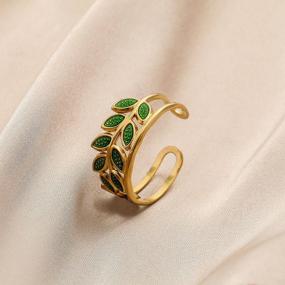 Wholesale Stainless Steel Flower Drip Rings