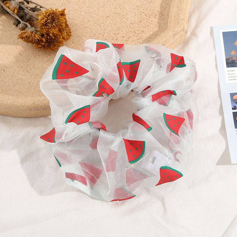 Wholesale LED Watermelon Hair Ties