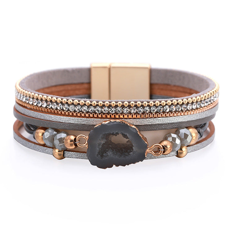 Wholesale Bohemian Crystal Beads Bracelet