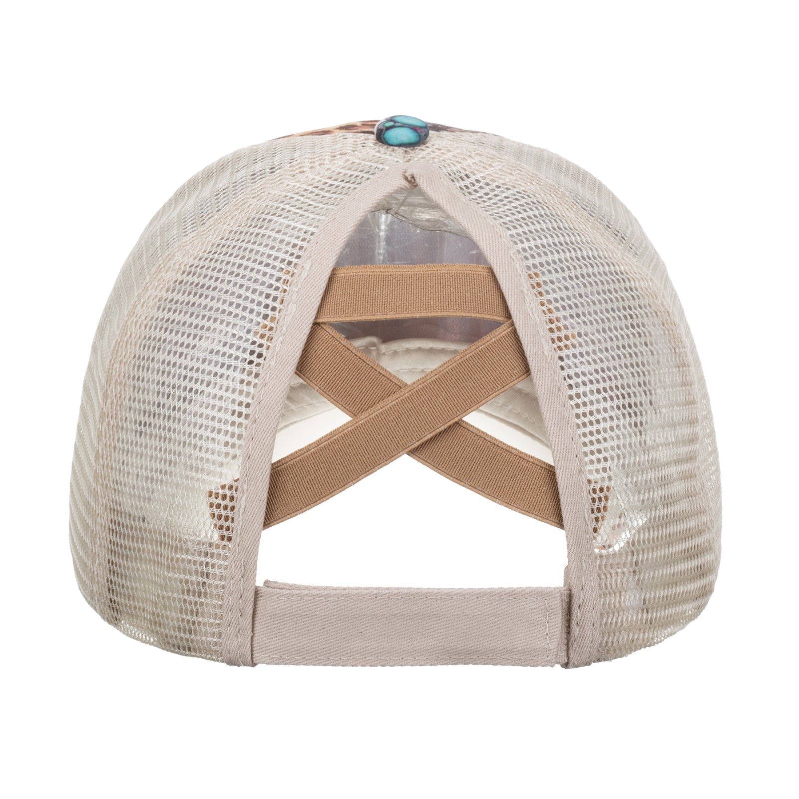 Wholesale Polyester Horse Print Baseball Cap