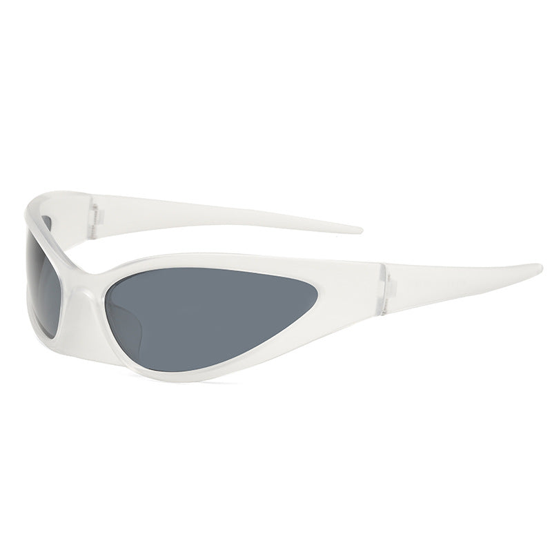 Wholesale Triangle Small Frame Cycling PC Sunglasses