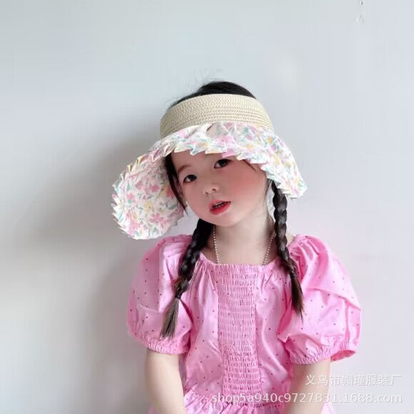 Wholesale Cotton Children's UV Resistant Thin Hollow Top