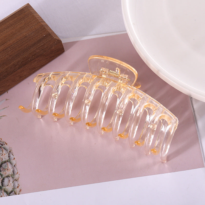 Wholesale Ink Keel Plastic Hair Clips